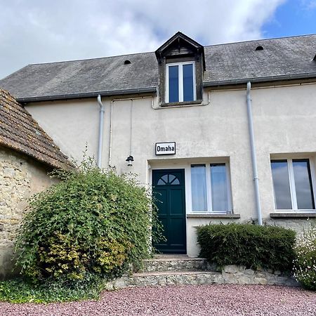 Gite Omaha 3 Etoiles - La Ferme Delaunay Saint-Come-du-Mont Buitenkant foto