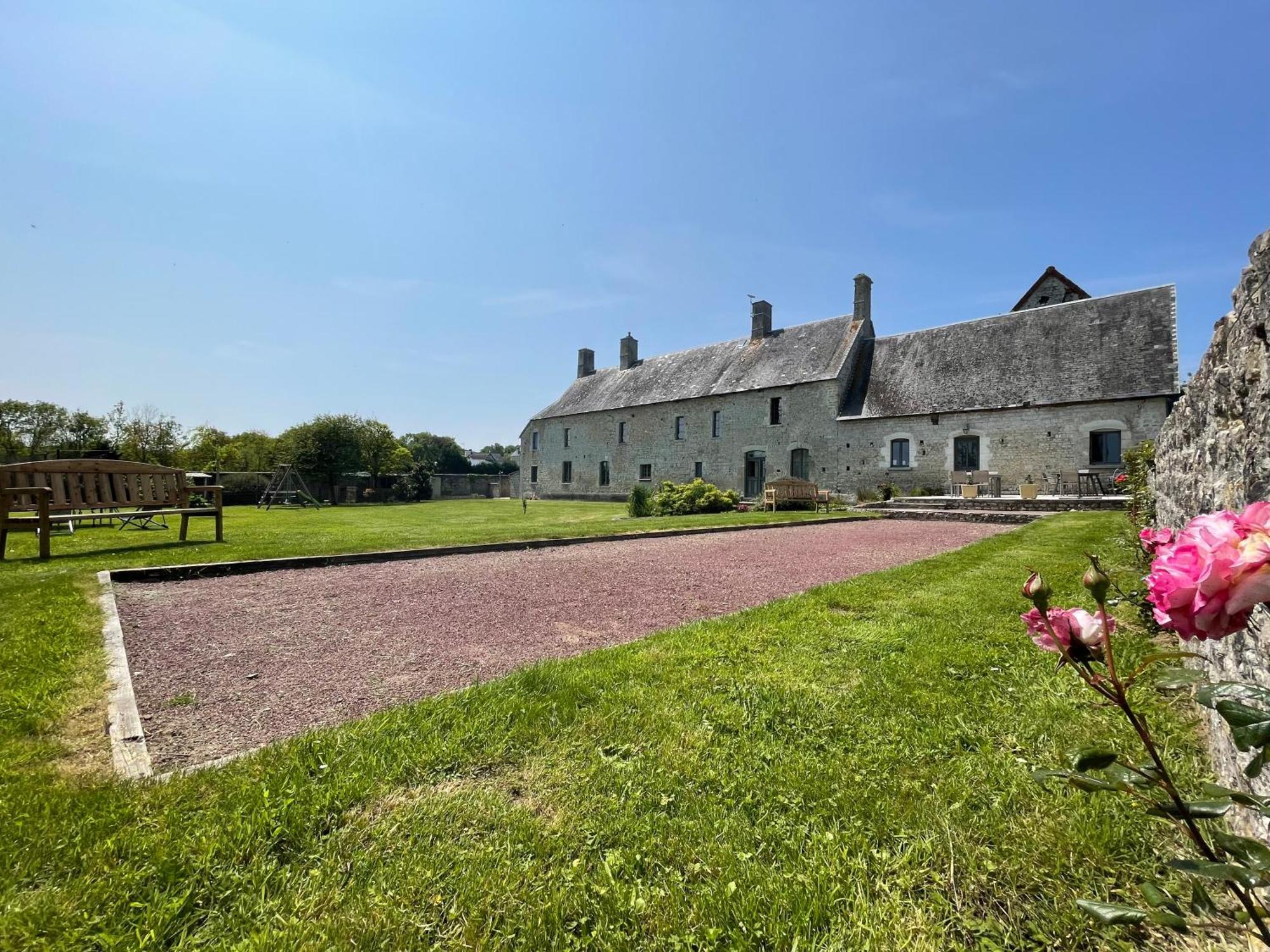 Gite Omaha 3 Etoiles - La Ferme Delaunay Saint-Come-du-Mont Buitenkant foto