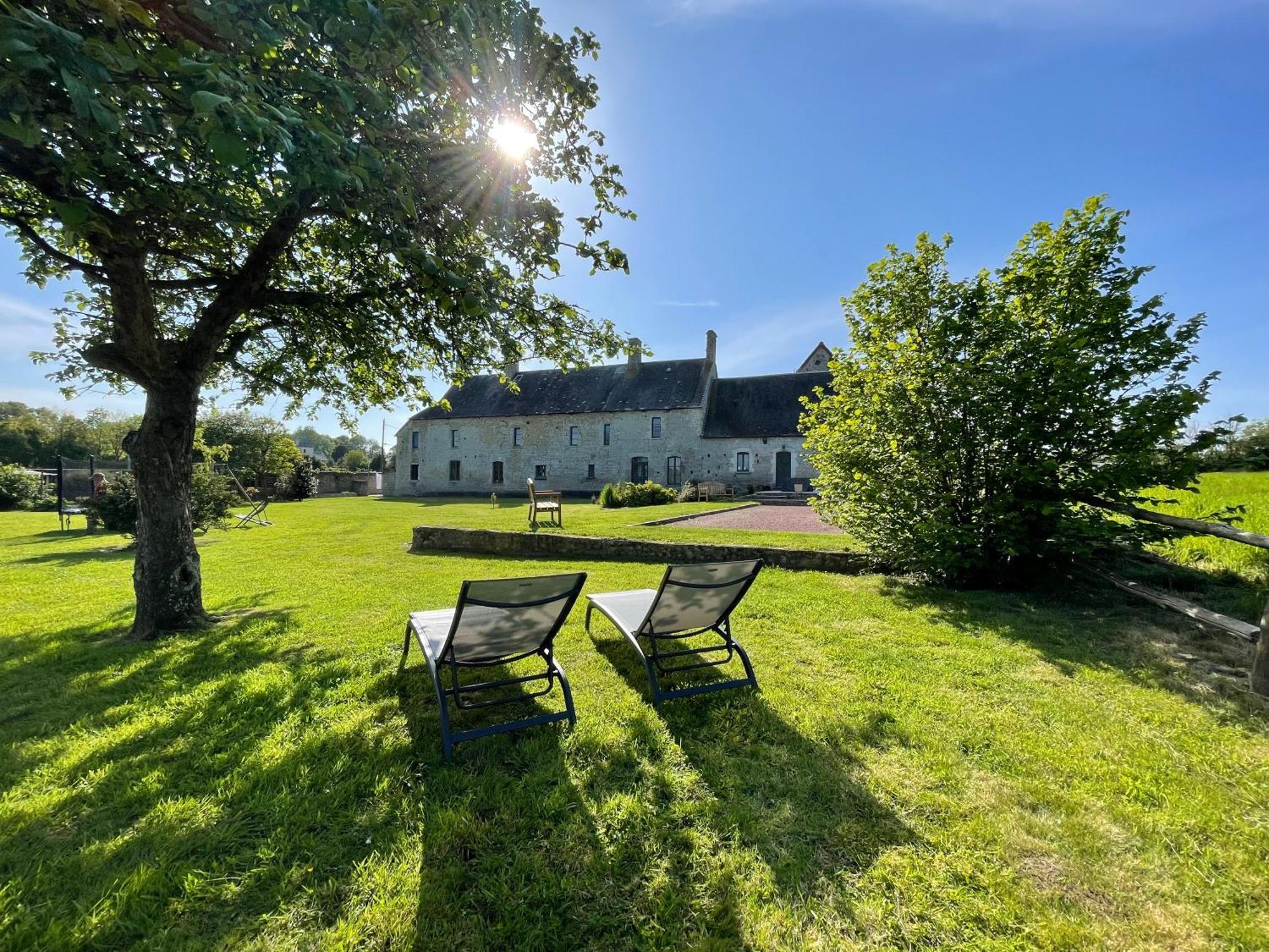 Gite Omaha 3 Etoiles - La Ferme Delaunay Saint-Come-du-Mont Buitenkant foto